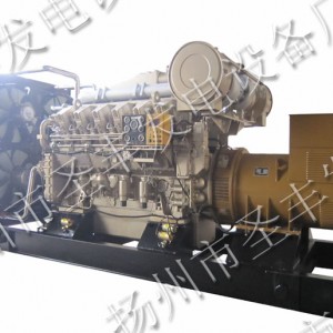 濟柴1200千瓦柴油發電機組B12V190ZLD