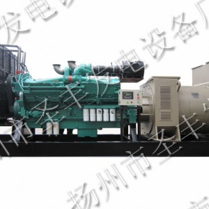 康明斯動(dòng)力配套1000KW柴油發(fā)電機(jī)組KTA38-G9