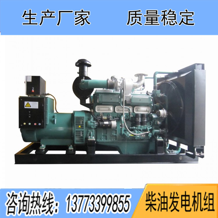 南通股份300KW柴油發電機組TCR300