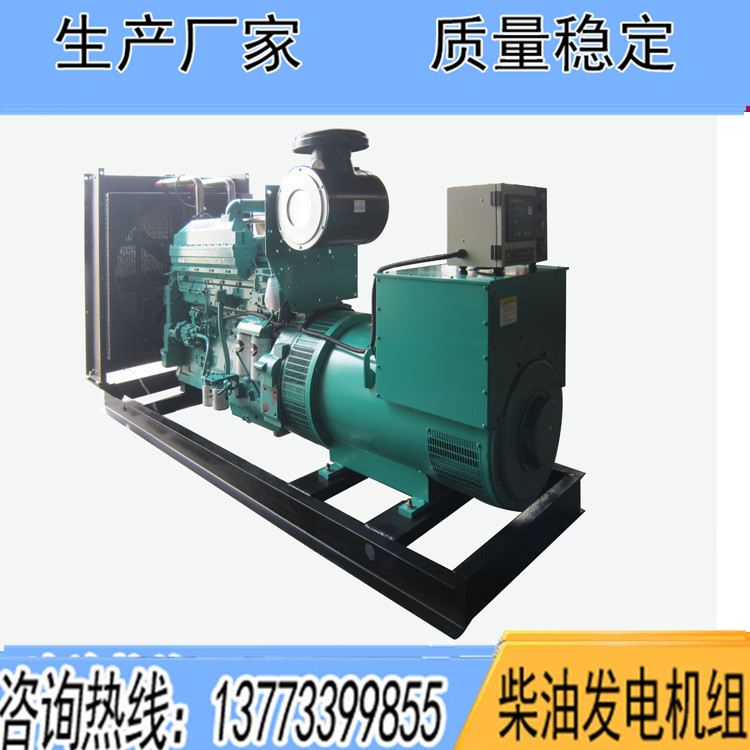 重慶康明斯動力配套550kw柴油發電機組QSKTAA19-G4 NR2