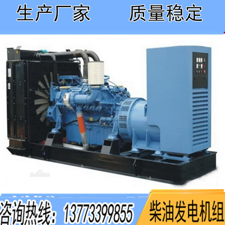 奔馳250KW柴油發電機組6R1600G20F