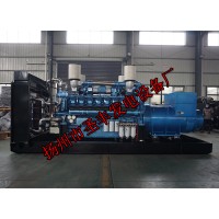 濰柴博杜安2500KW柴油發(fā)電機組