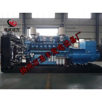 12M33D1500E310博杜安1500KW柴油發(fā)電機(jī)組