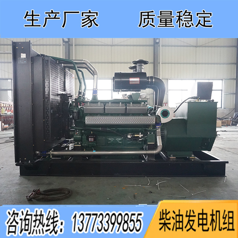 KPV510凱普500KW柴油發電機組報價