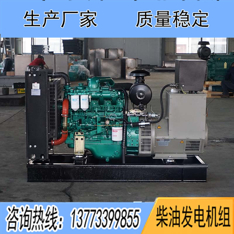 50KW廣西玉柴YC4FA75L-D20柴油發(fā)電機組