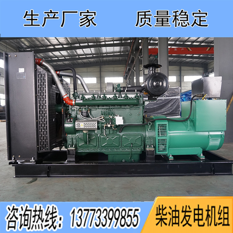 400KW凱普KG128ZL柴油發電機組