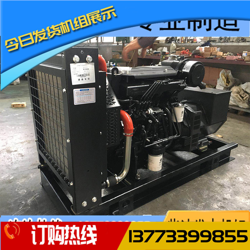 80KW揚(yáng)柴WP4.1D100E200柴油發(fā)電機(jī)組